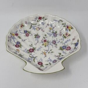 Vintage Andrea by Sadek "Corona" Shell Dish 8"